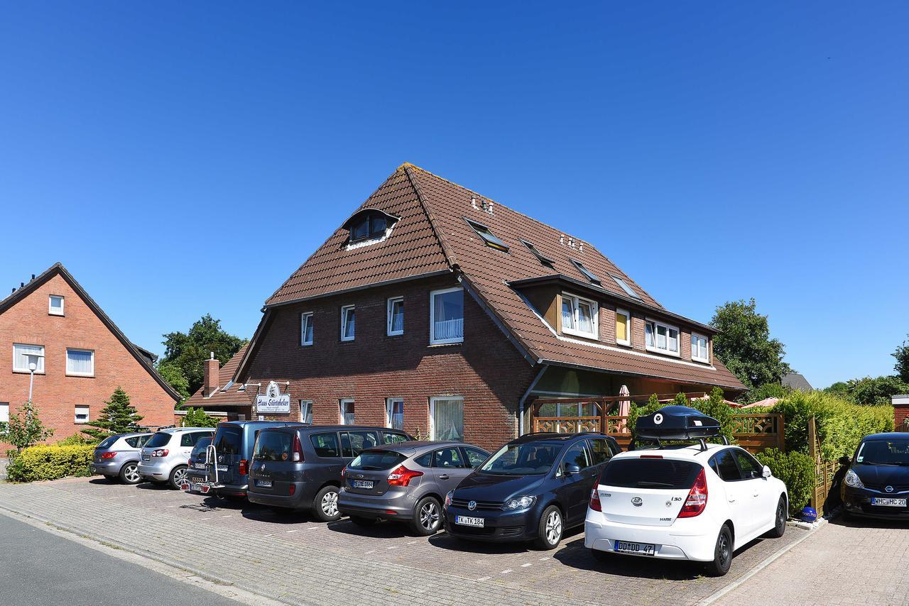 Haus Störtebeker Neuharlingersiel Exterior foto